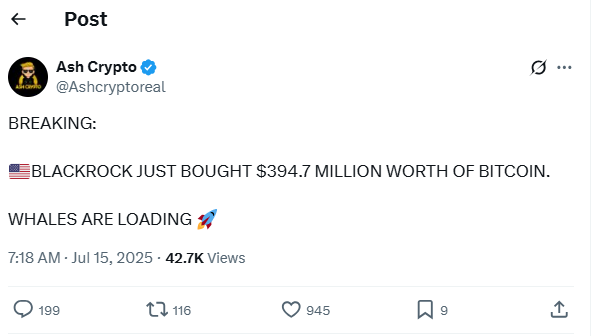btc price