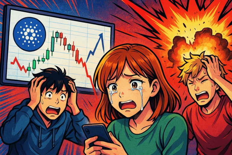 Cardano roza 1 $, pero todo cambia: el freno inesperado de ADA y el ascenso de Token6900