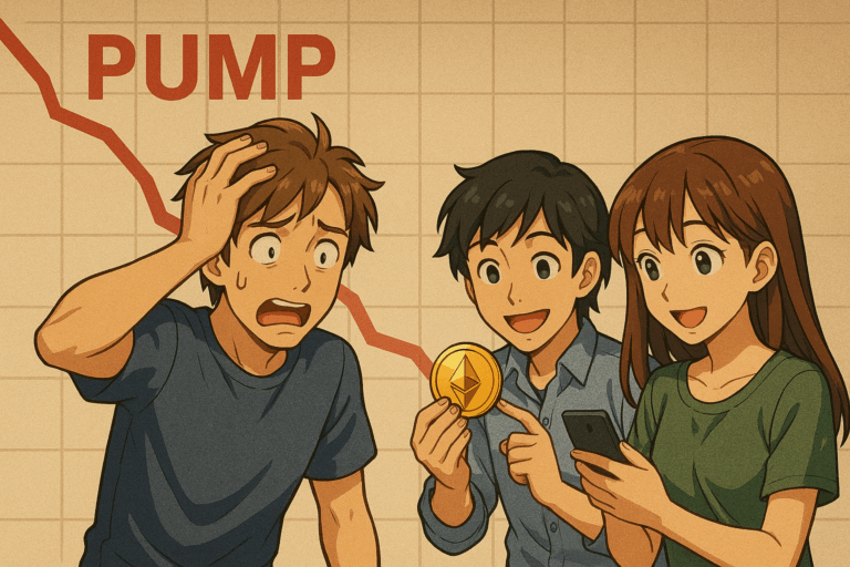 Pump crypto chute