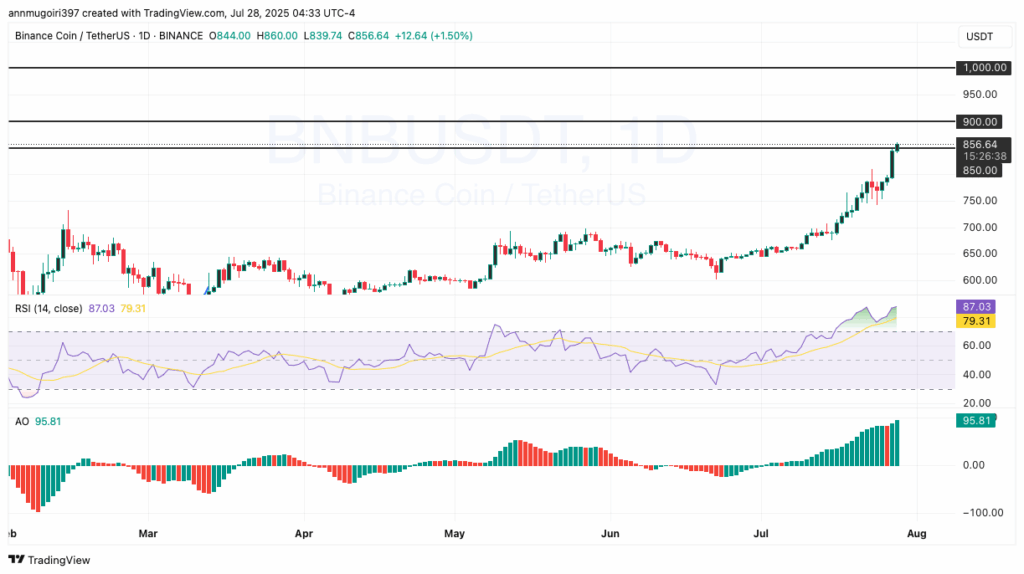 BNB Price