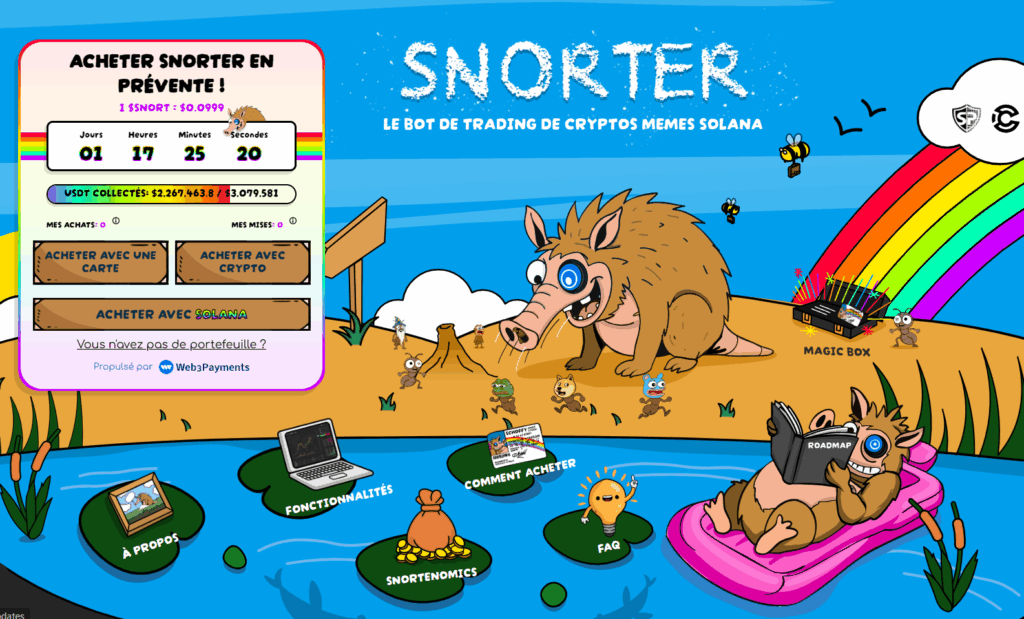  snorter altcoin pour devenir riche x1000