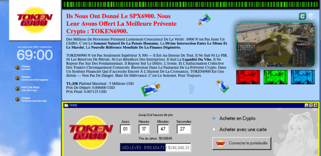 Token6900 l'altcoin fun dui web3