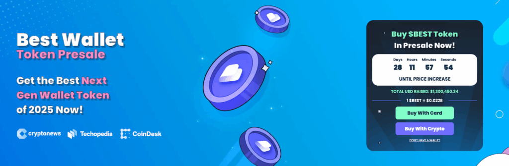 BestWallet prévente
