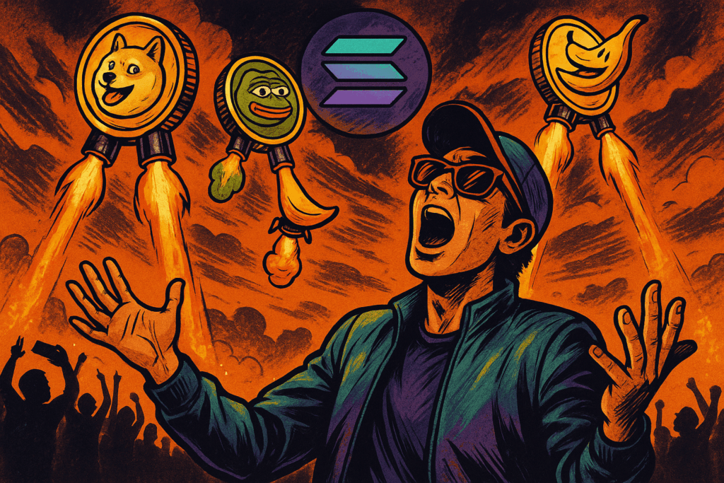 Meilleures memecoins Solana explosent : Phénomène durable ?