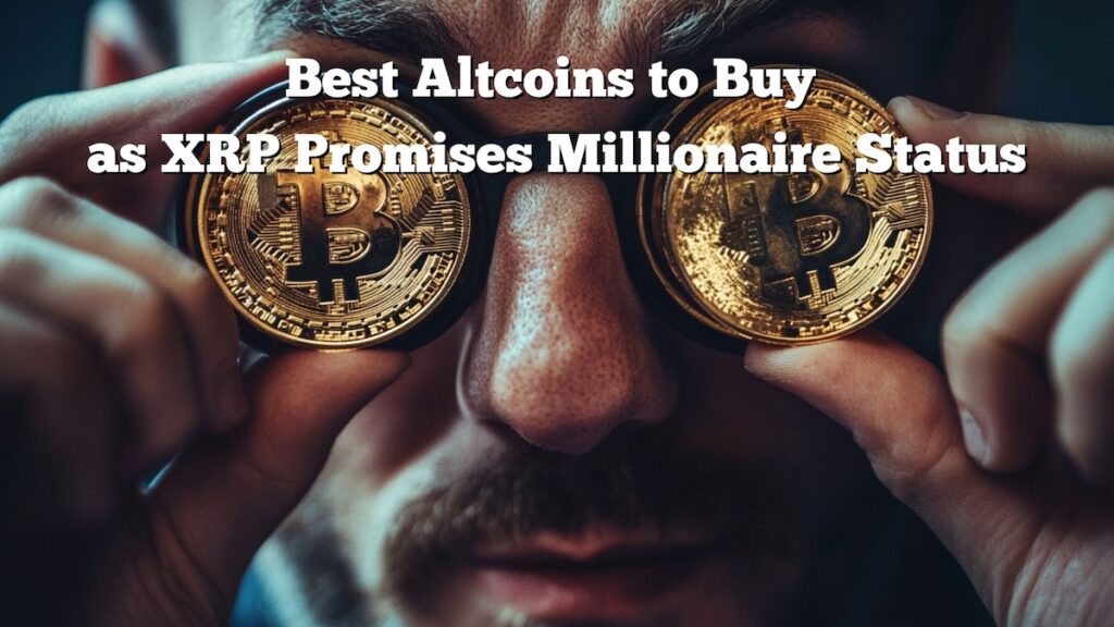 Millionaire Status for XRP Holders? Here Are the Top Altcoins to Watch Now