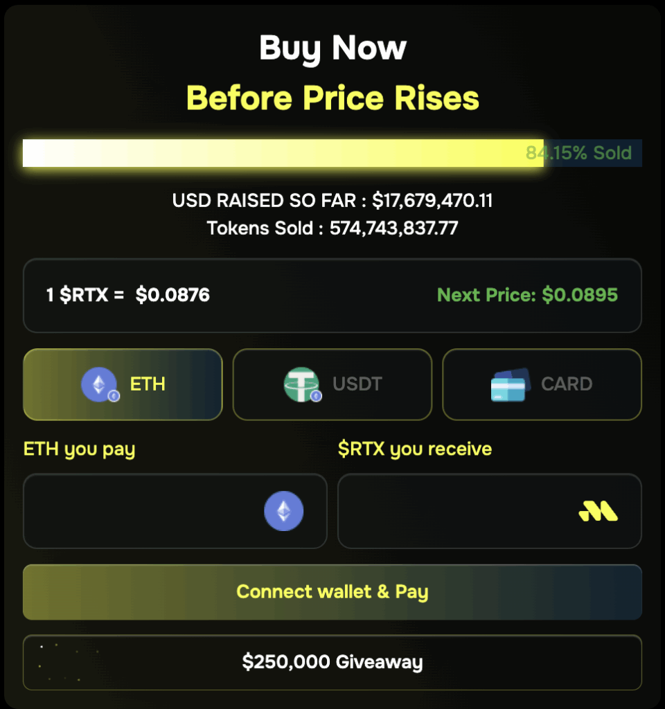 Buy Remittix in the presale.