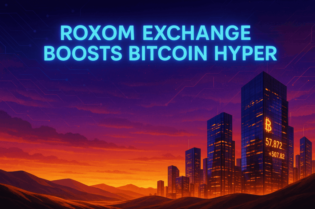 Roxom to Launch BTC-Denominated Exchange for Treasury Stocks — Boosting Momentum for Bitcoin Hyper