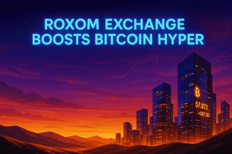 Roxom to Launch BTC-Denominated Exchange for Treasury Stocks — Boosting Momentum for Bitcoin Hyper