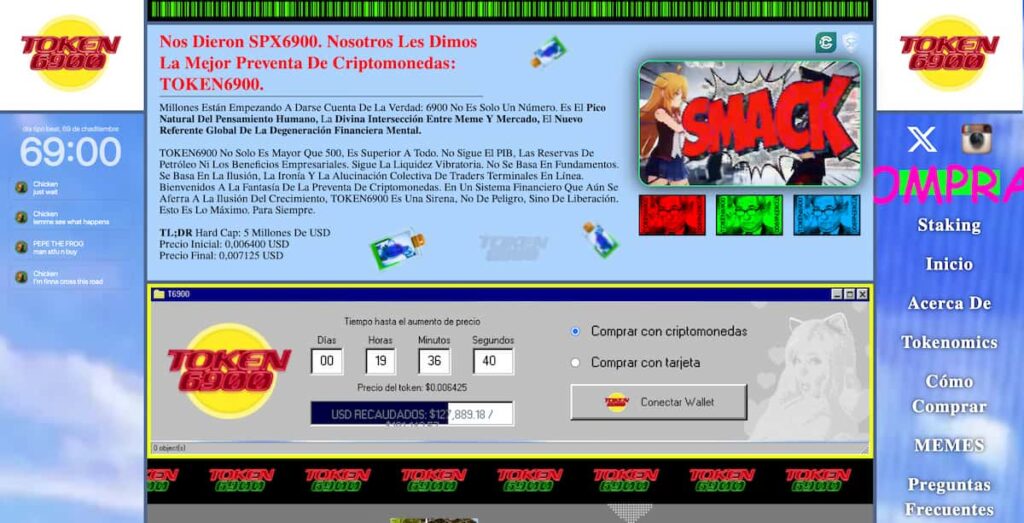 token6900 preventa