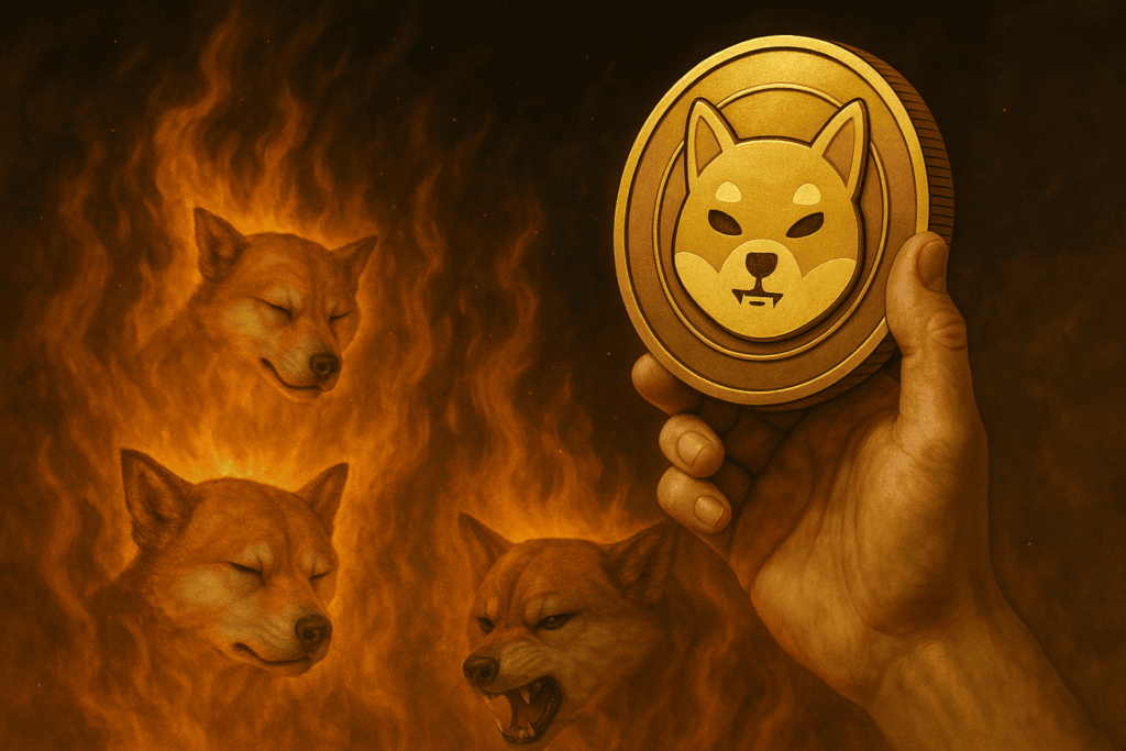 SHIB brûle 1 milliard de tokens : une crypto x1000 en puissance ?