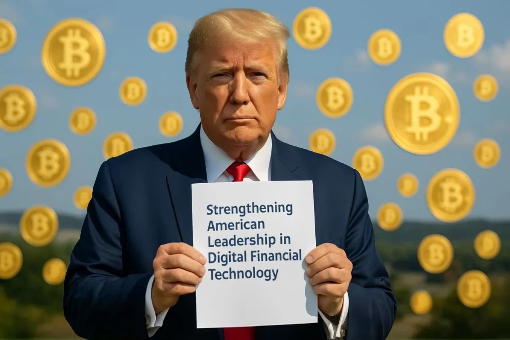 El nuevo informe cripto de la Casa Blanca podría desatar un rally alcista y reavivar el interés por Bitcoin