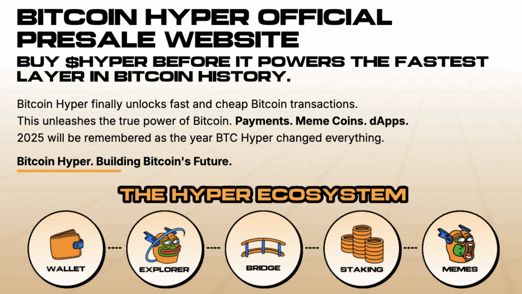 bitcoin hyper crypto prévente