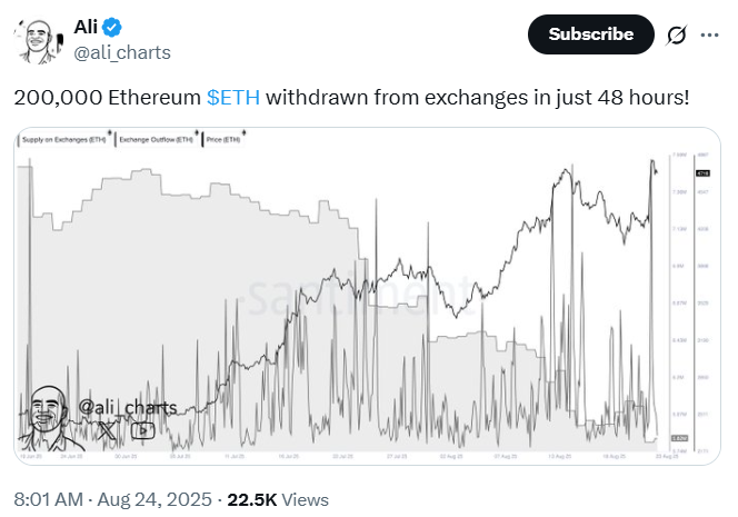 Ethereum Whale Accumulation 