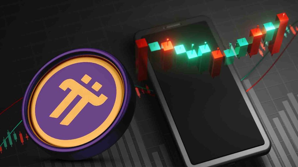 Pi Coin Value Slides Below $0.40 as Bulls Lose Momentum