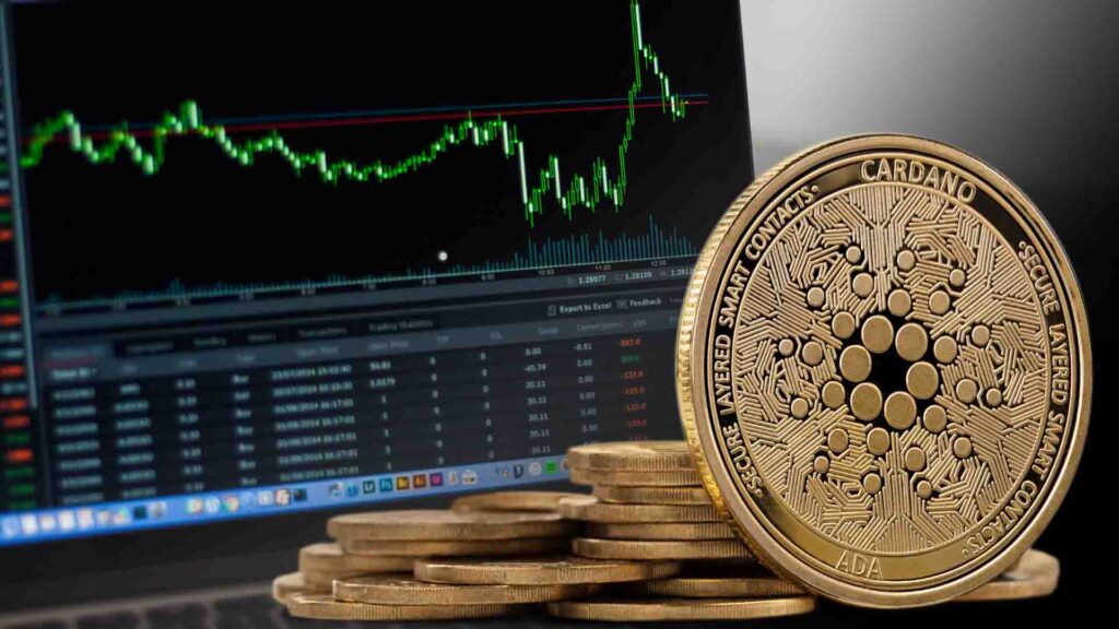 Cardano-Stimmung wird bärisch, Preis springt, Wale sammeln sich an