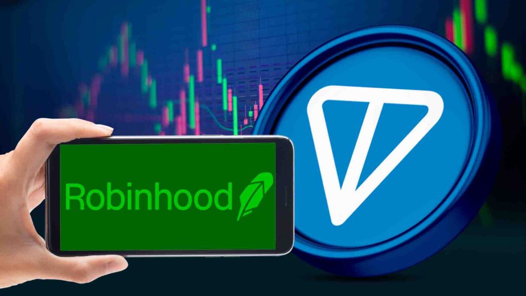 ปริมาณการซื้อขาย Toncoin พุ่งสูงขึ้น 70% เมื่อ Robinhood ขึ้นรายชื่อ TON ราคาจะตามมาหรือไม่?