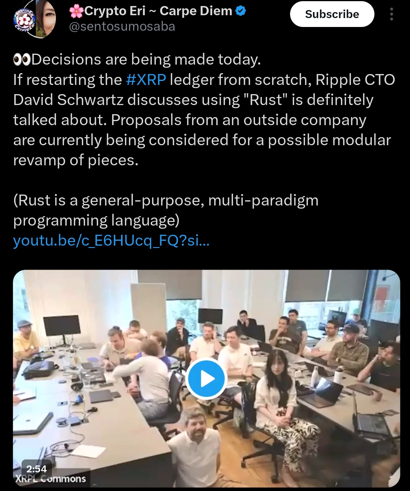 David Schwartz on XRPL integration 