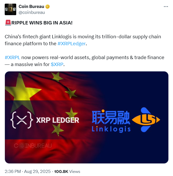 XRP Ledger is Expanding in Asia