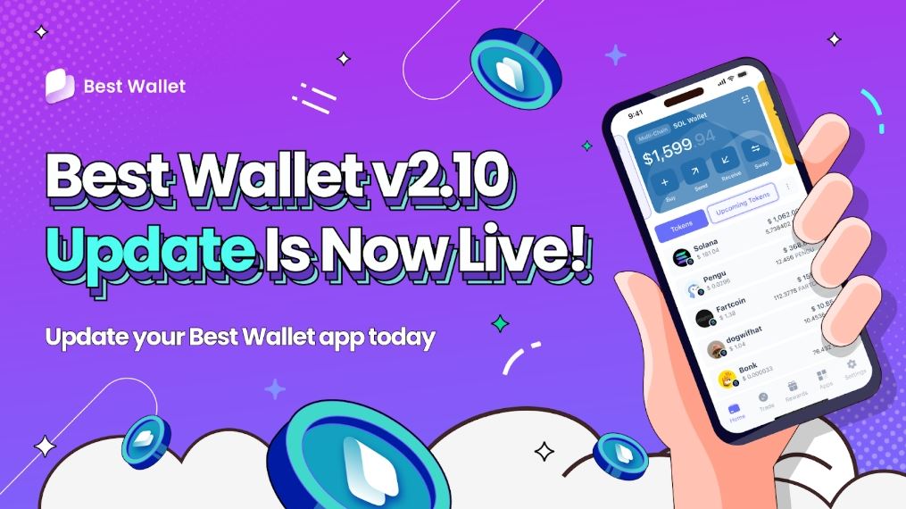 Best Wallet เปิดตัวฟีเจอร์ใหม่ รองรับ Solana, BTC Swap และระบบ Gamification เต็มรูปแบบ