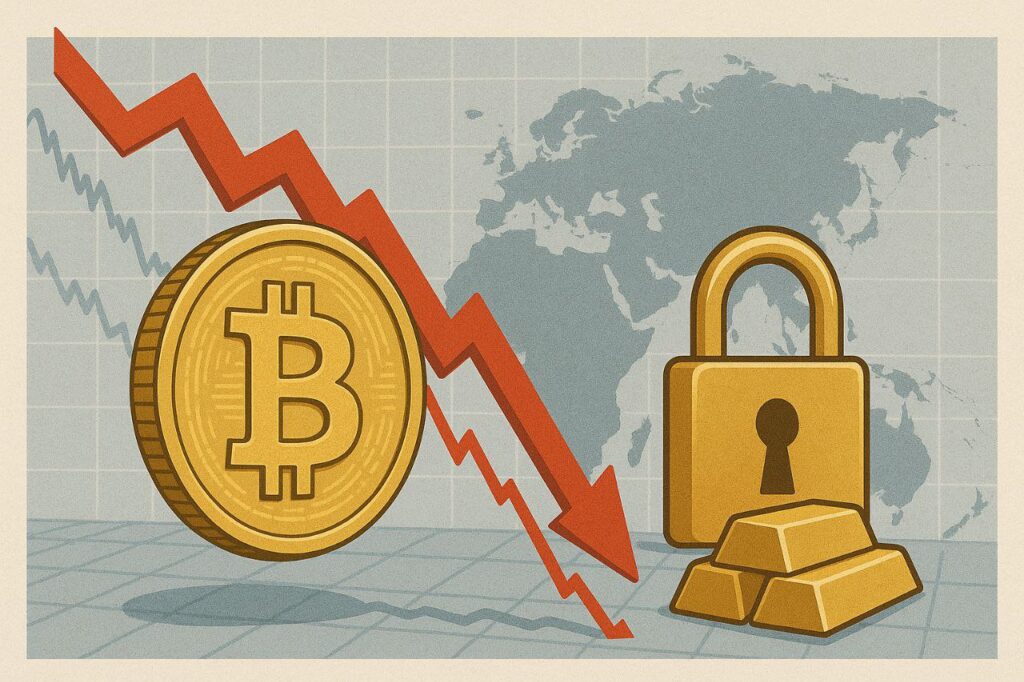 Le marché crypto s’effondre : faut-il fuir ou déplacer ses pions ?
