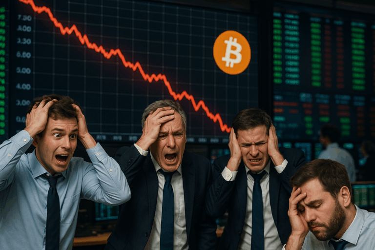 Bitcoin chute