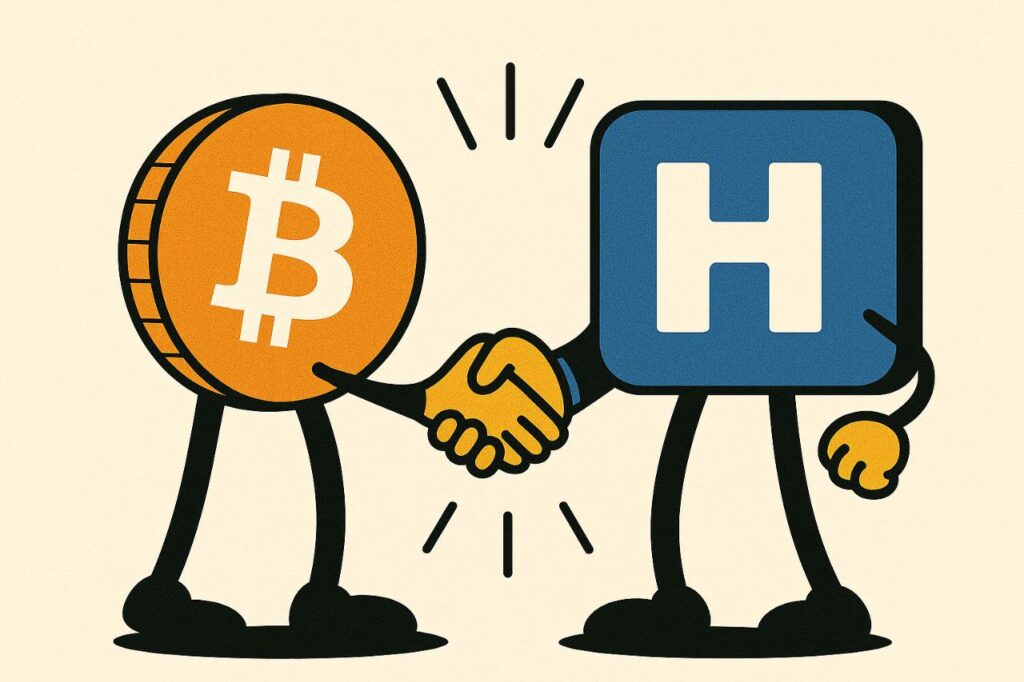 Bitcoin et Hyper : le duo qui agite le marché crypto