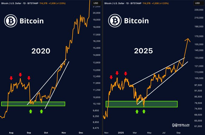 Bitcoin/USD 1D Chart