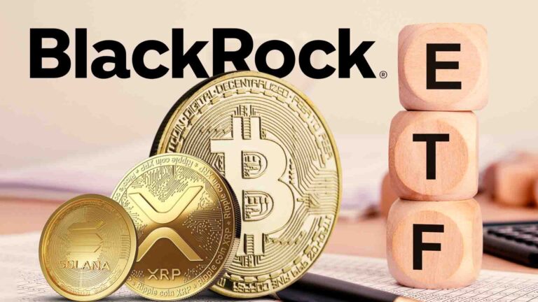 BlackRock Buys $360M in Bitcoin, Denies SOL and XRP ETF Plans