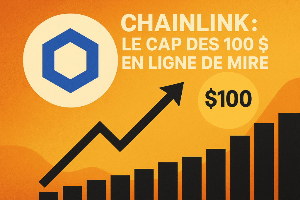 Chainlink : Le cap des 100 $ en ligne de mire