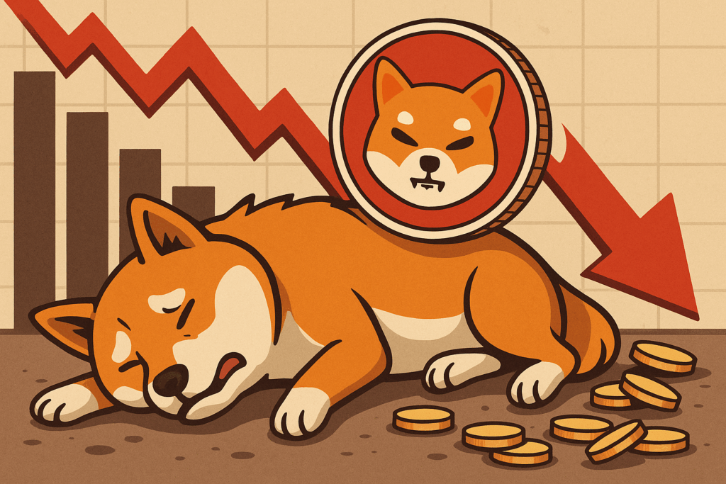 Shiba Inu s’écroule, entraînant de lourdes pertes pour les investisseurs