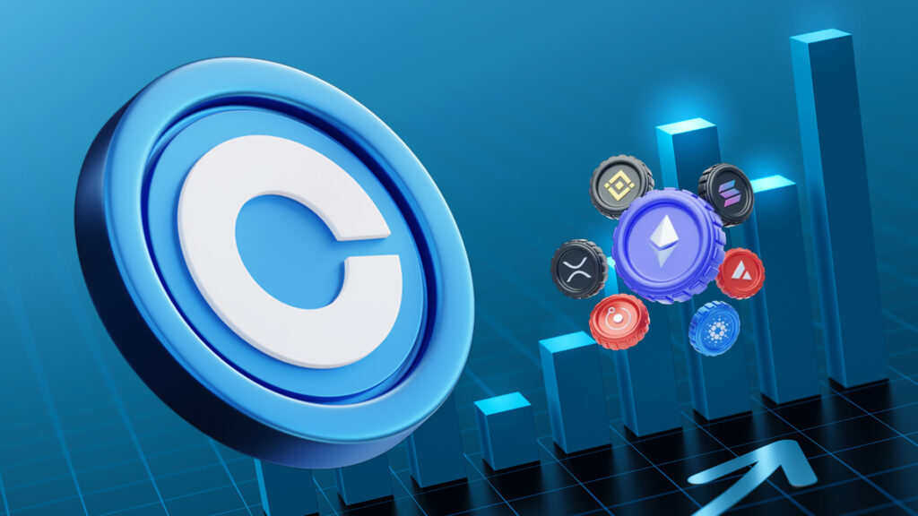 Coinbase Says Altcoin Season Nears as Market Cap Jumps 50%
