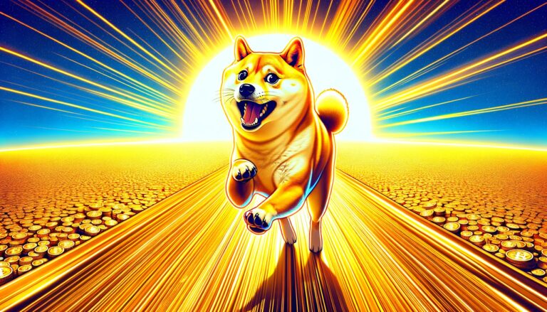 Hausse crypto Doge