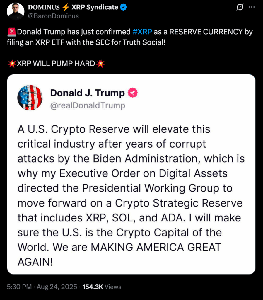 Donald Trumps Announcement