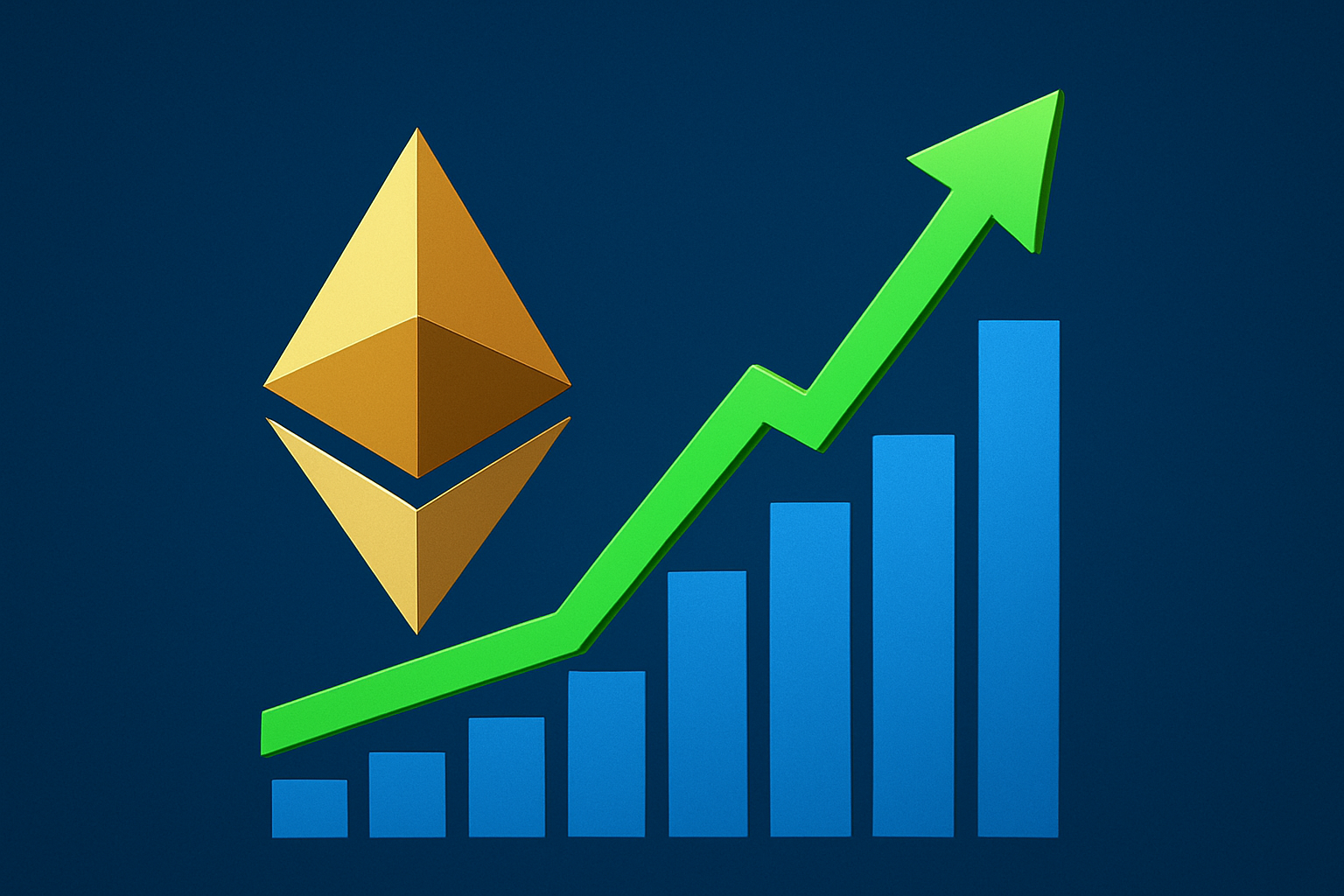 Ethereum hausse