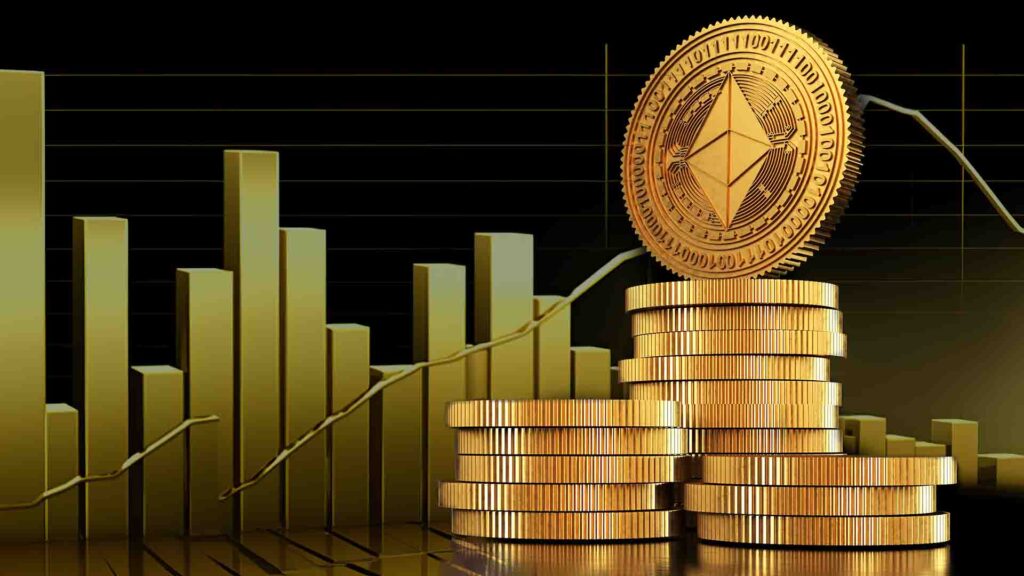 Ethereum Price Slips 5% As Whales Accumulate Over $2.9B In ETH