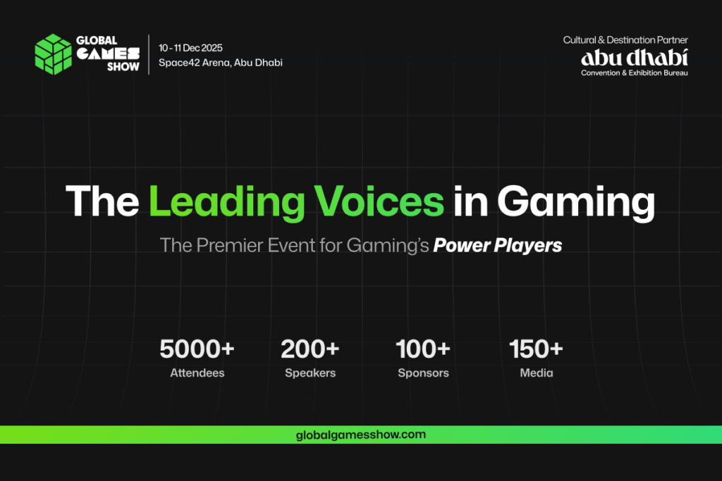 Meet Gaming’s Top Voices at Global Games Show 2025 in Abu Dhabi