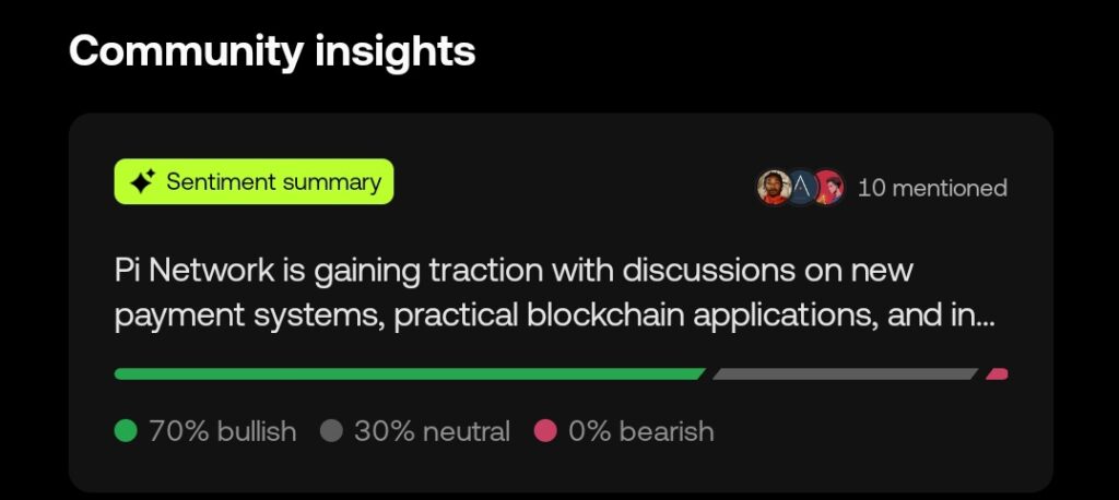 Pi community insights
