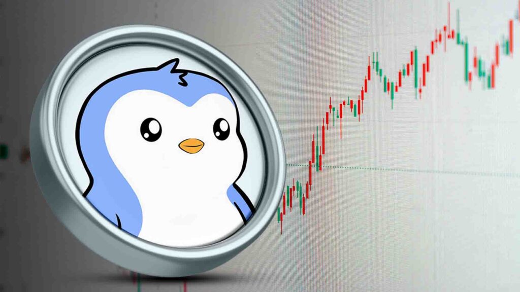 PENGU Price Eyes $0.041 After Breakout, NFT Sales Surge