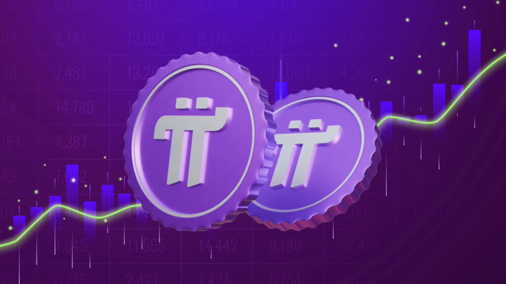 Pi Coin Preis springt innerhalb eines Tages um 16%, da der Preis einen Ausbruch erwartet
