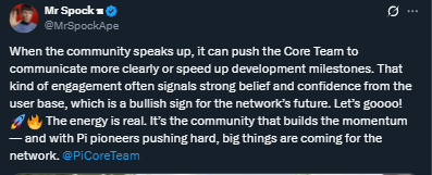 Community views