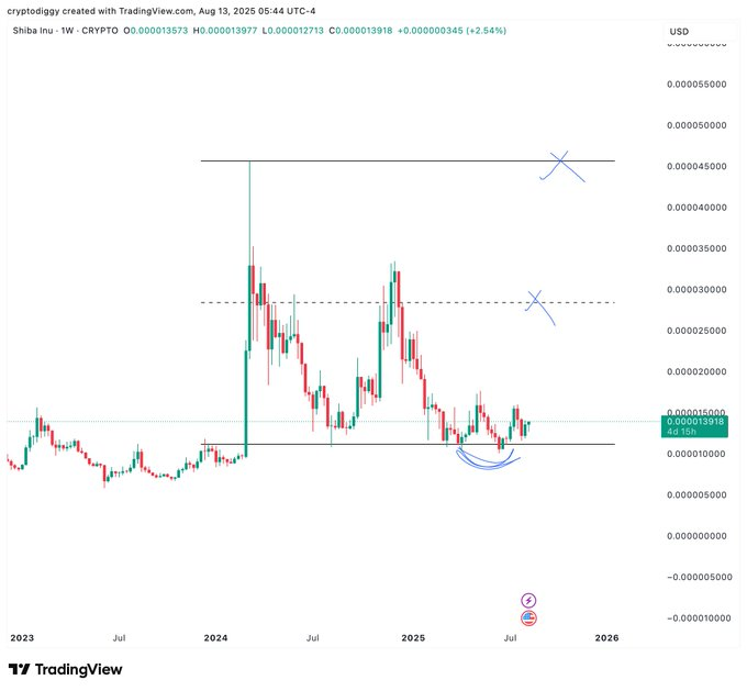 Shiba Inu 1W