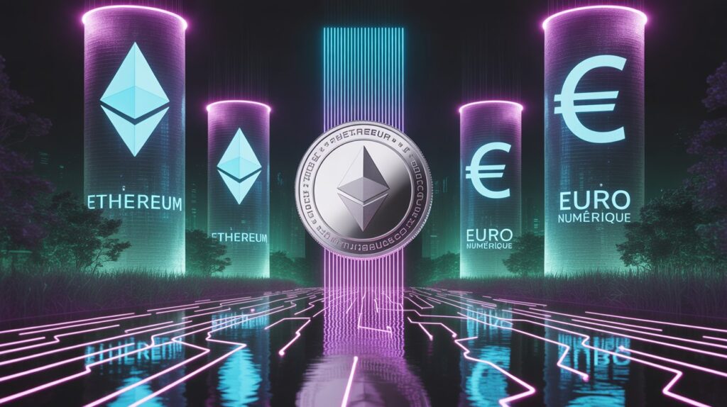 Ethereum va accueillir l’euro numérique : que faire ?