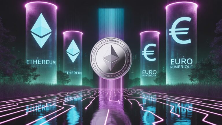 Ethereum accueille l'EURO numérique