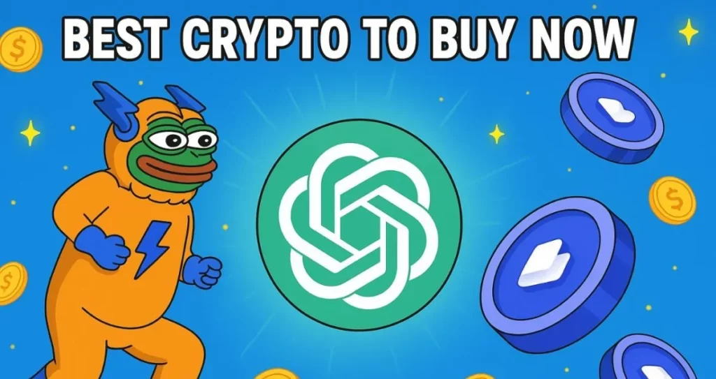 ¿Cuál es la mejor cripto para comprar ahora? ChatGPT lo tiene claro