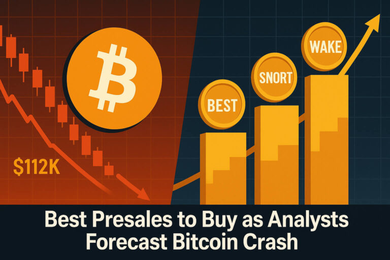 Best Presales to Buy as Experts Warn of a Potential Crash