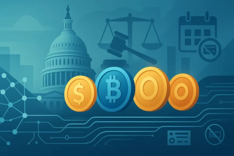 La agenda de otoño en Washington pone a prueba las reglas sobre banca y criptomonedas