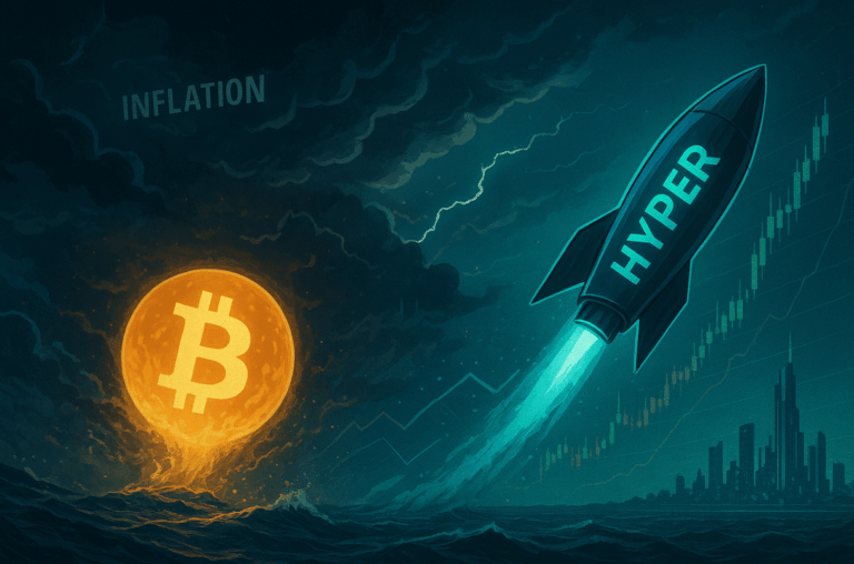 Macro Fears: Is Bitcoin Pumping or Stagnating, While Bitcoin Hyper Takes Off?