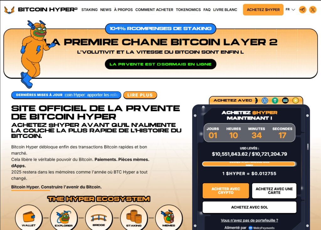 Bitcoin Hyper crypto