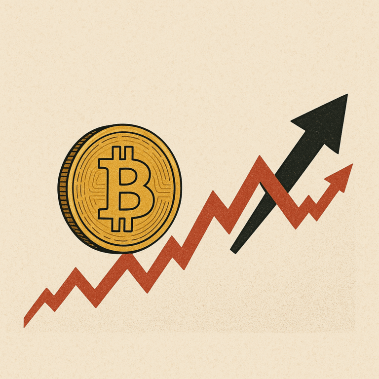 bitcoin hausse