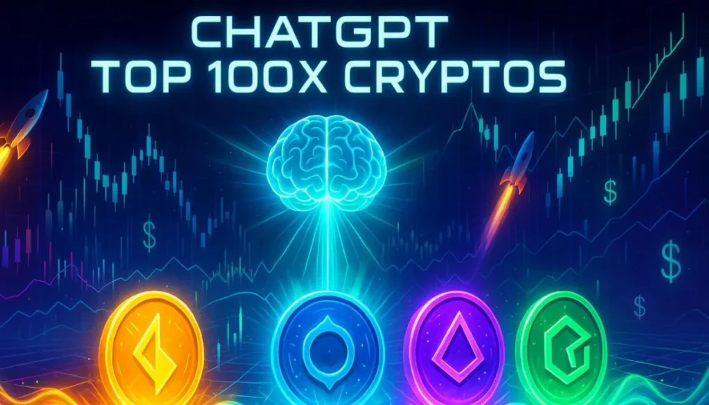 Cuatro criptomonedas con potencial de multiplicar por 100 en 2025, según la IA
